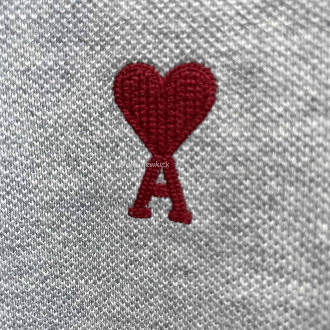 Ami Paris De Coeur Polo Shirt (6) - www.newkick.vip